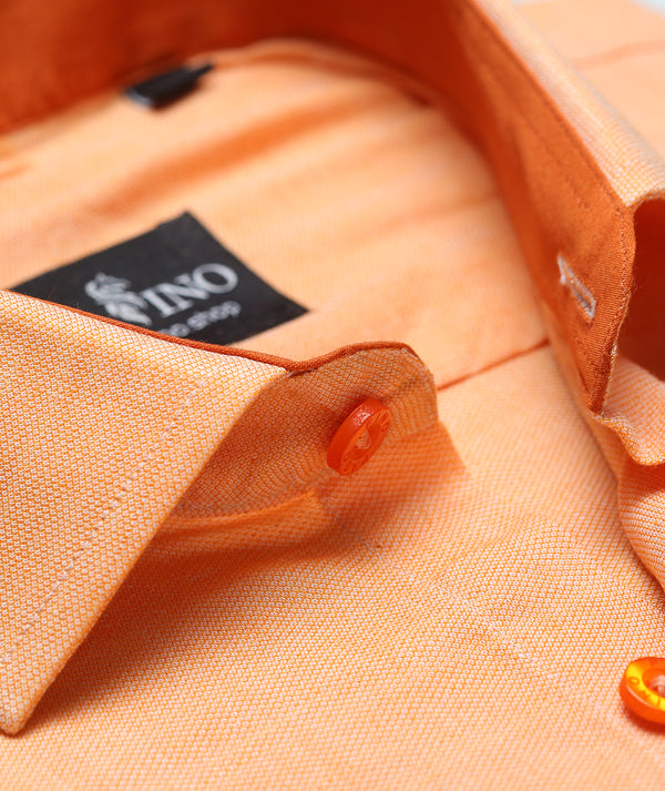 Orange Classic Shirt