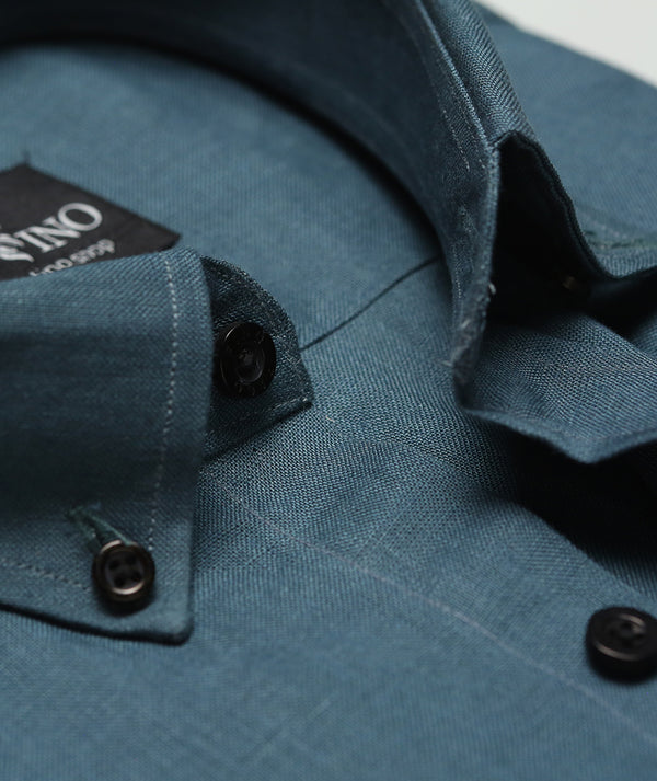 Grey Linen Shirt