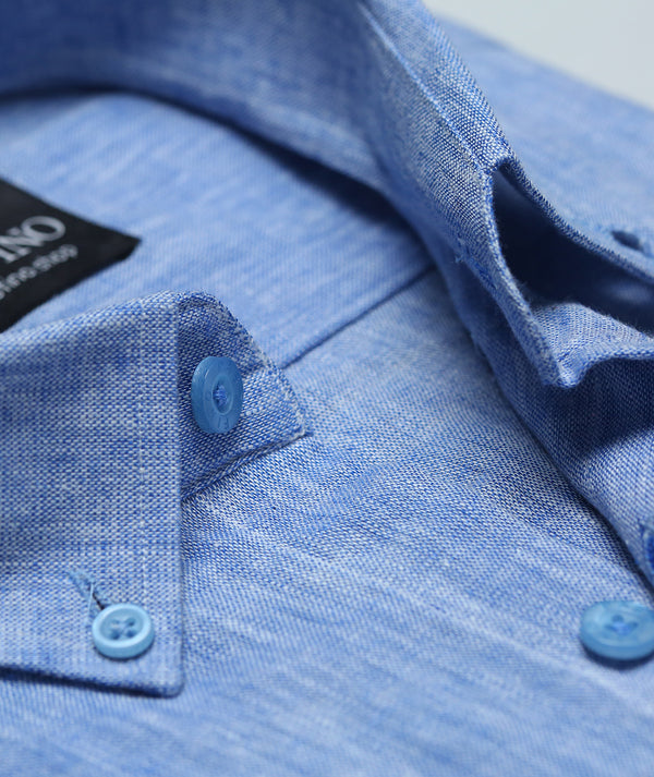 BLUE LINEN