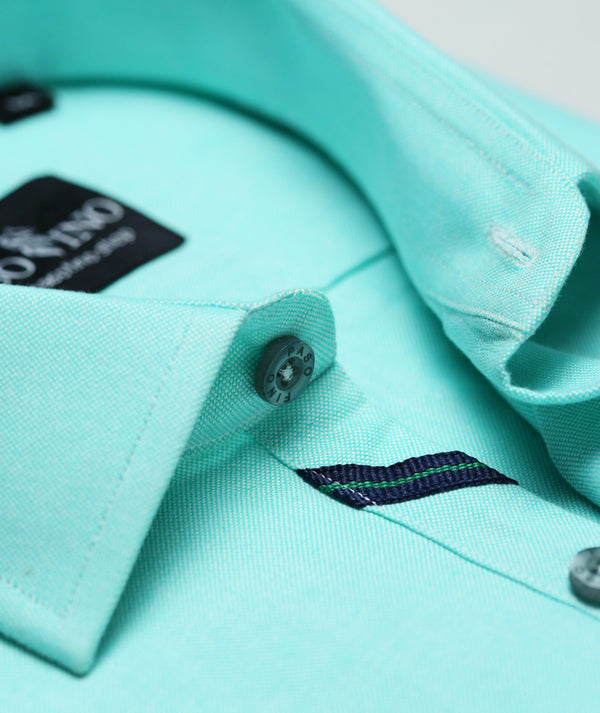 Aqua Green Shirt