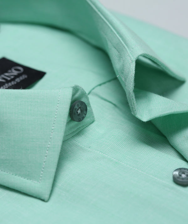 Mint Green Shirt