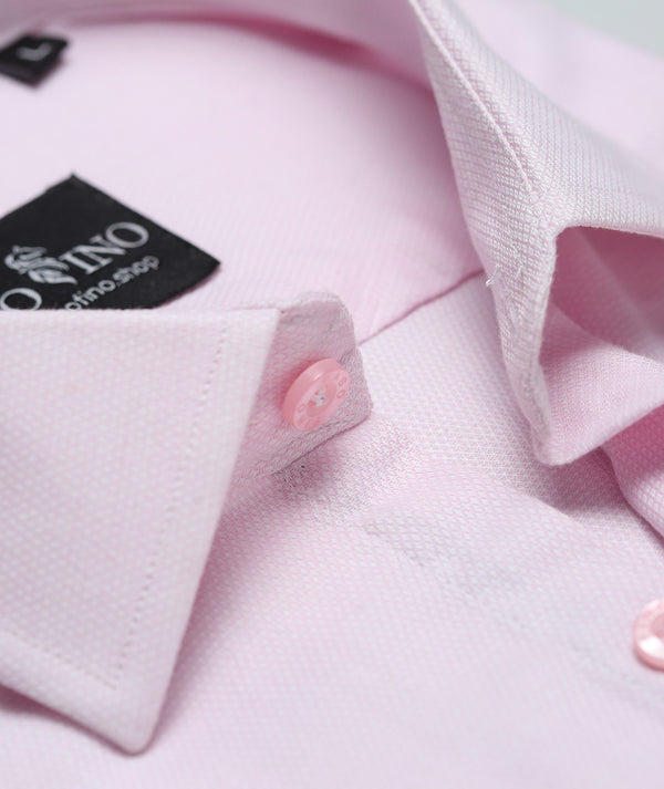 Blush Pink Cotton Shirt